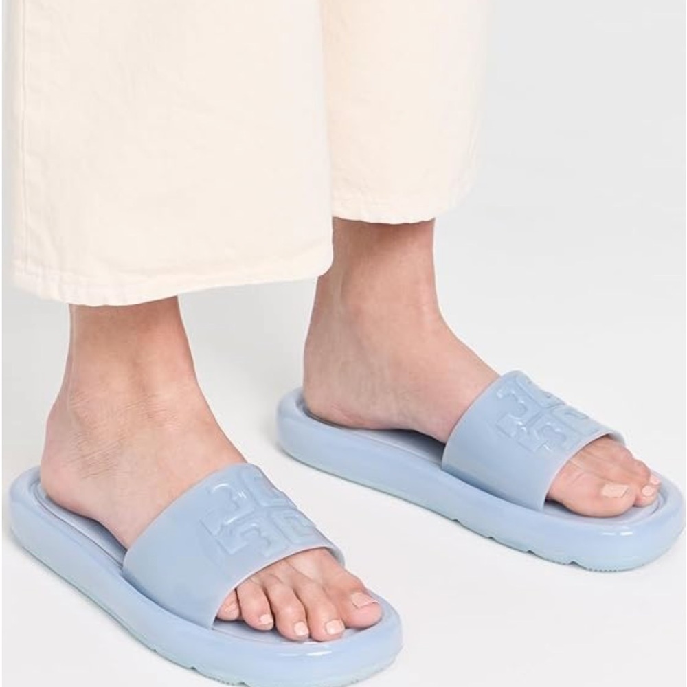 Tory Burch Bubble Jelly Slides